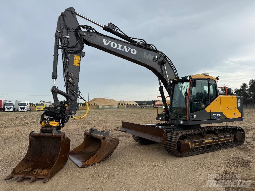 Volvo EC 160 EL Excavatoare pe șenile
