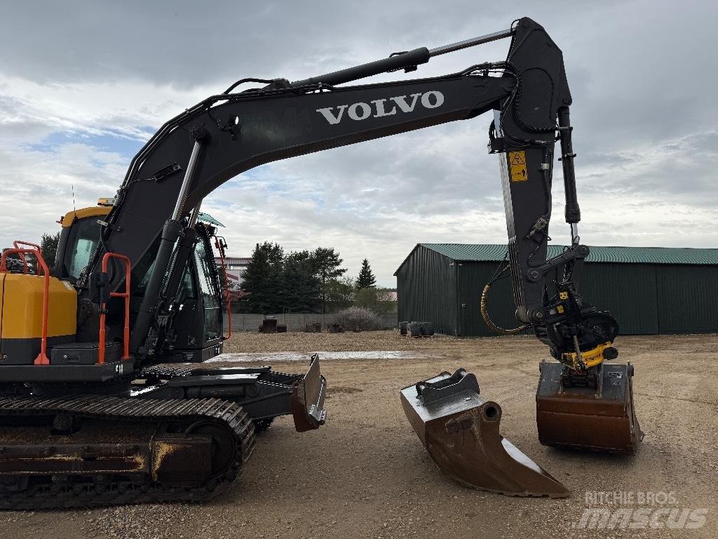 Volvo EC 160 EL Excavatoare pe șenile
