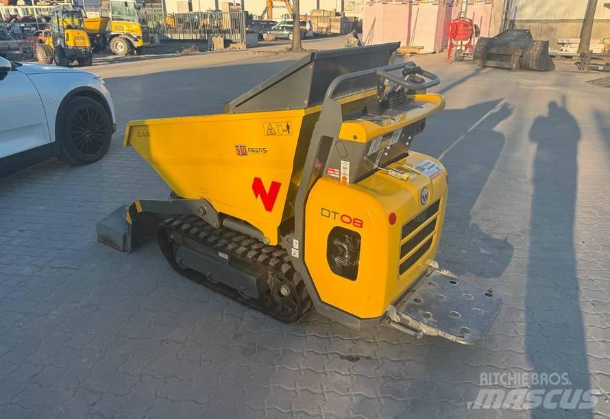Wacker Neuson DT 08 Autobasculante cu senile
