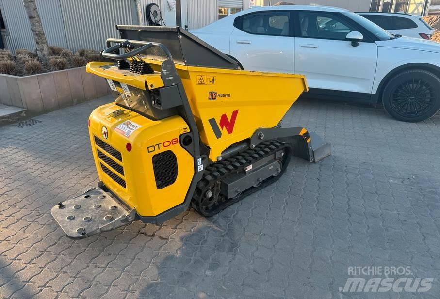 Wacker Neuson DT 08 Autobasculante cu senile