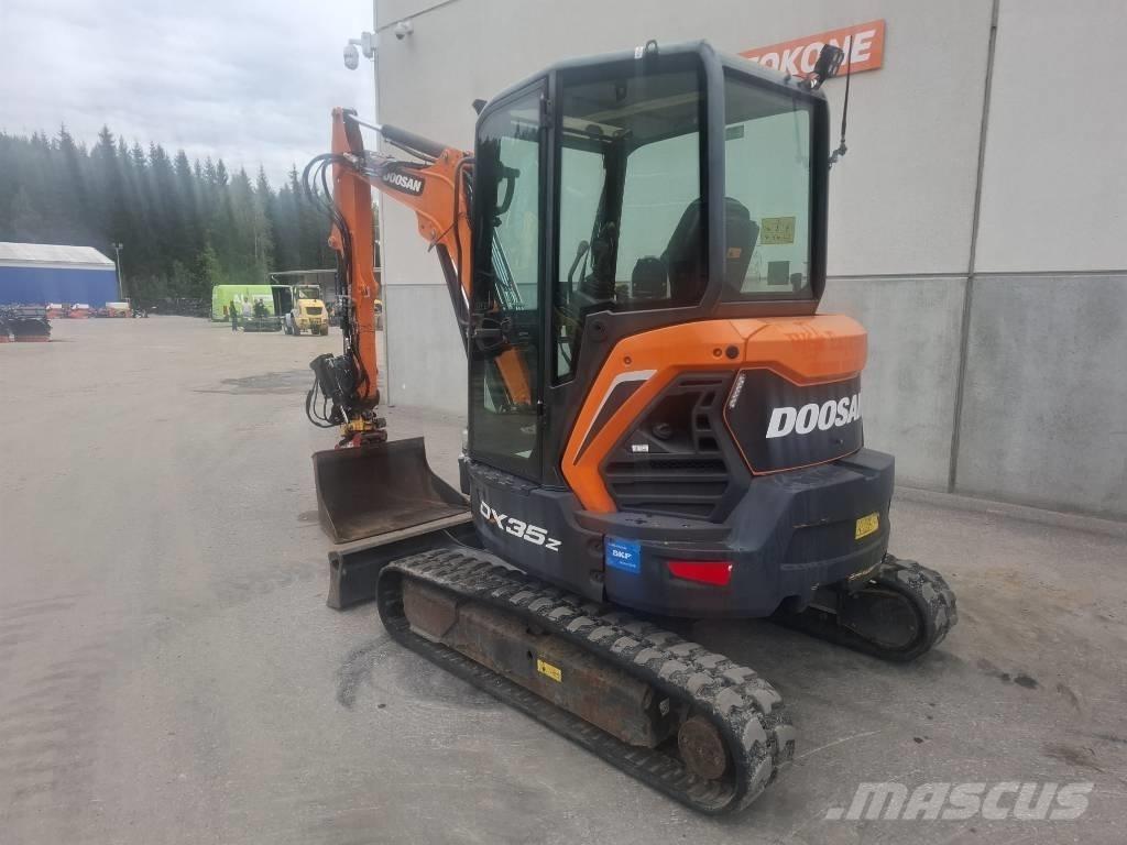 Doosan DX 35 Z Mini excavatoare < 7t