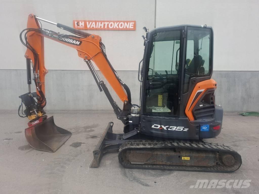 Doosan DX 35 Z Mini excavatoare < 7t