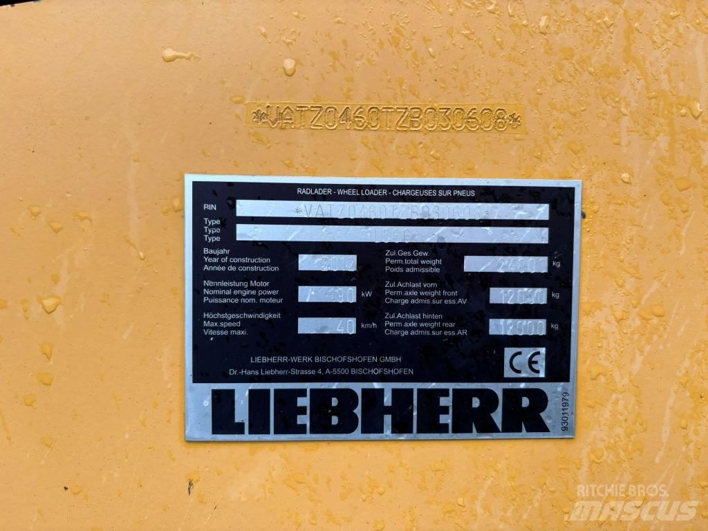 Liebherr L 566 Incarcator pe pneuri