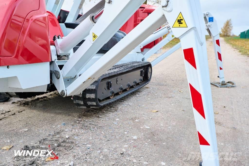 Dino 185XTC II Platforme aeriene montate pe camion