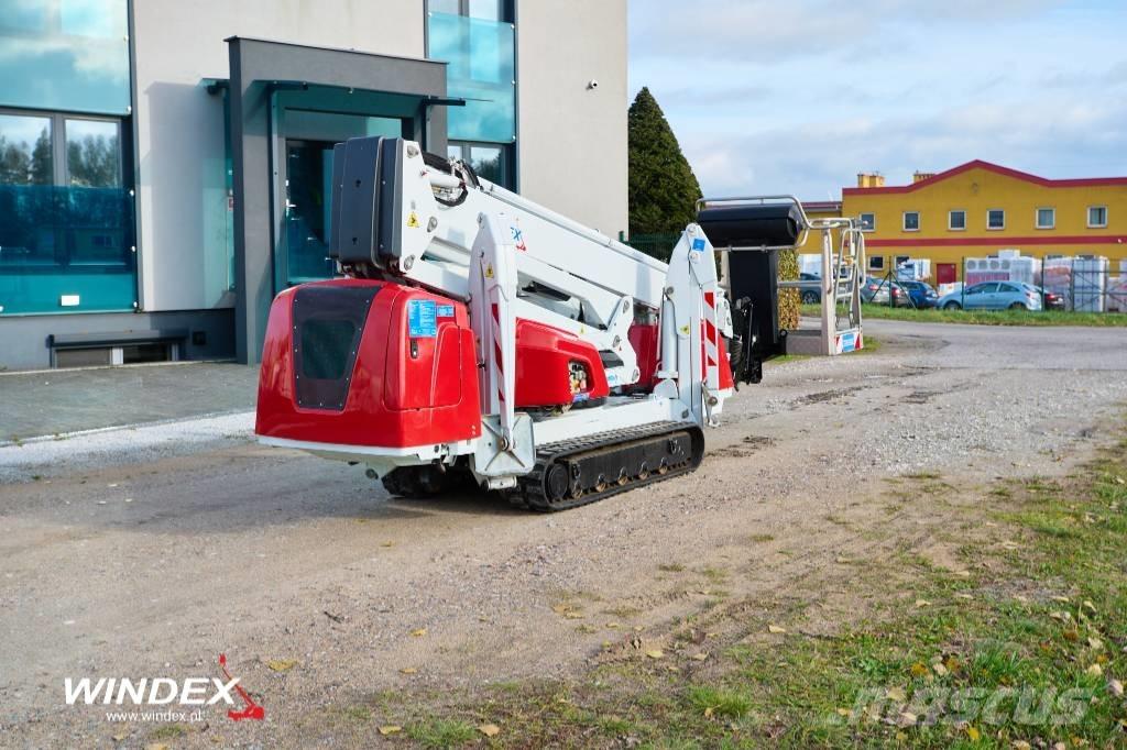 Dino 185XTC II Platforme aeriene montate pe camion