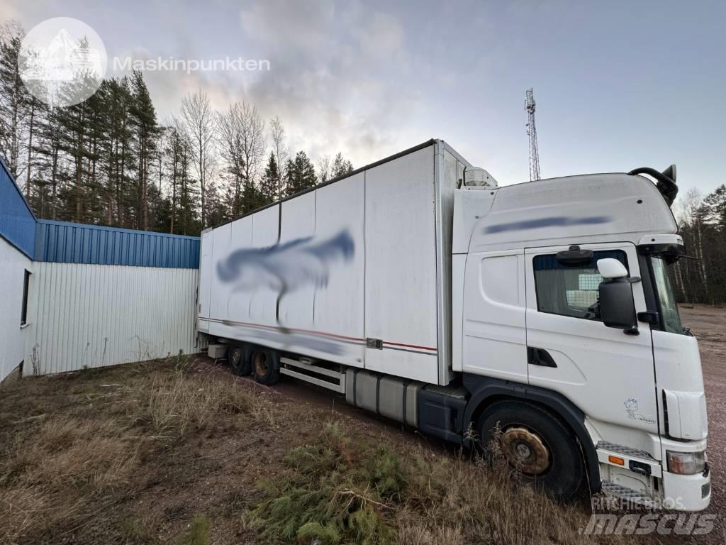 Scania R 114 Autocamioane
