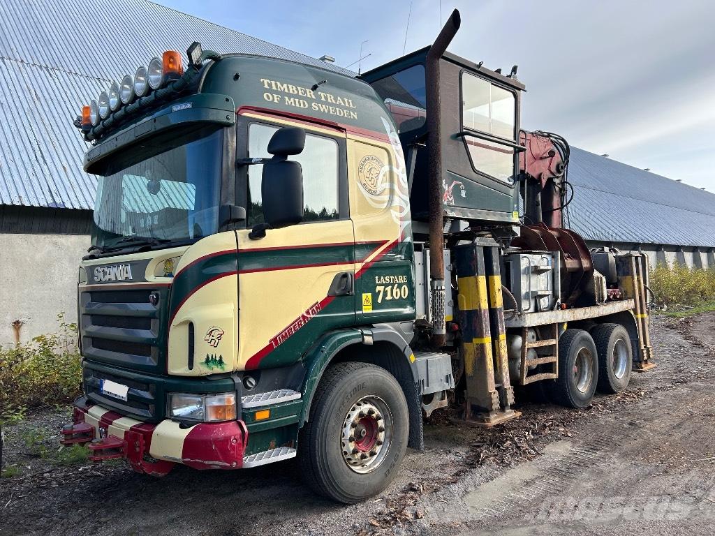 Scania G 420 CB Camioane cu macara