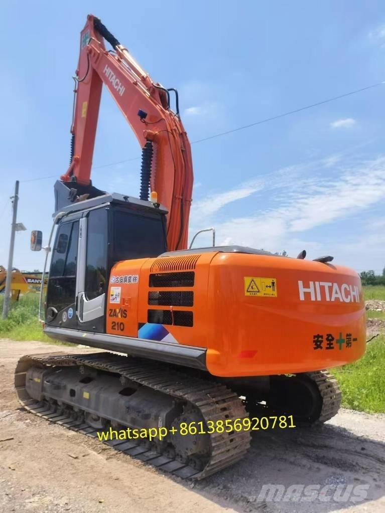 Hitachi ZX 210 Excavatoare pe șenile
