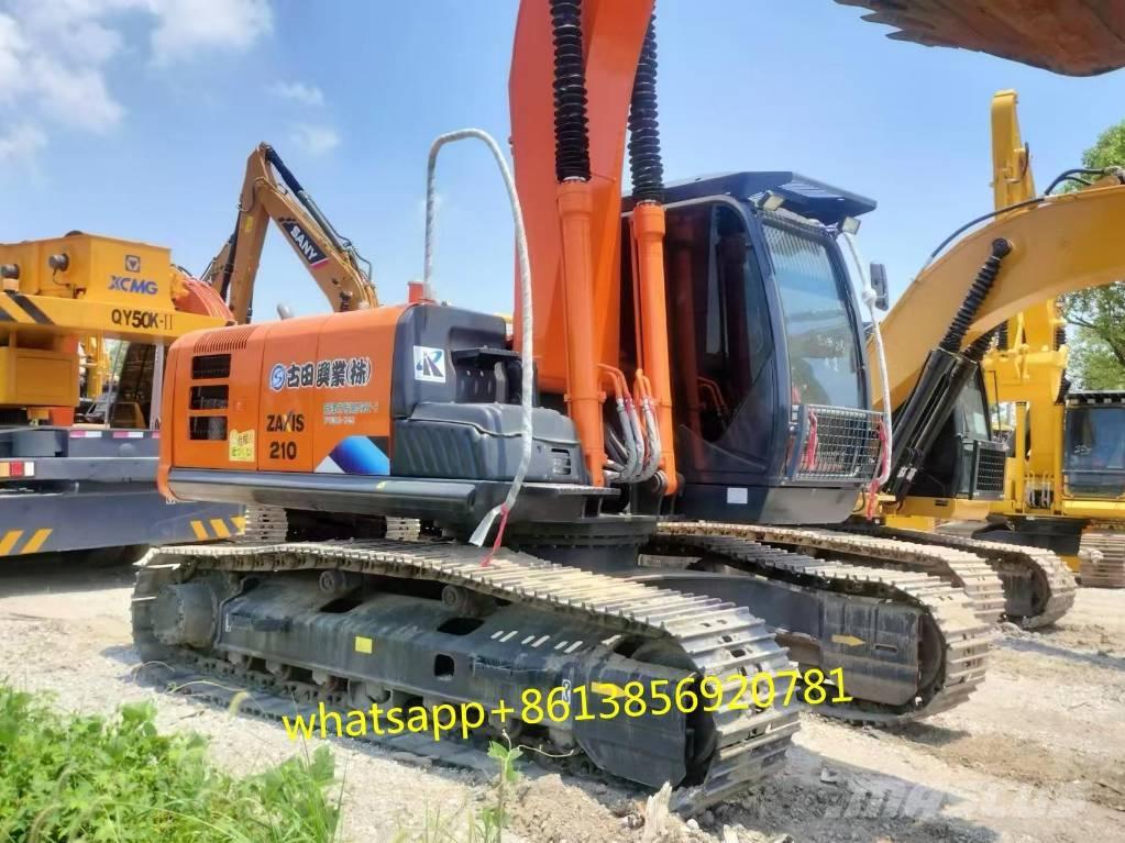 Hitachi ZX 210 Excavatoare pe șenile
