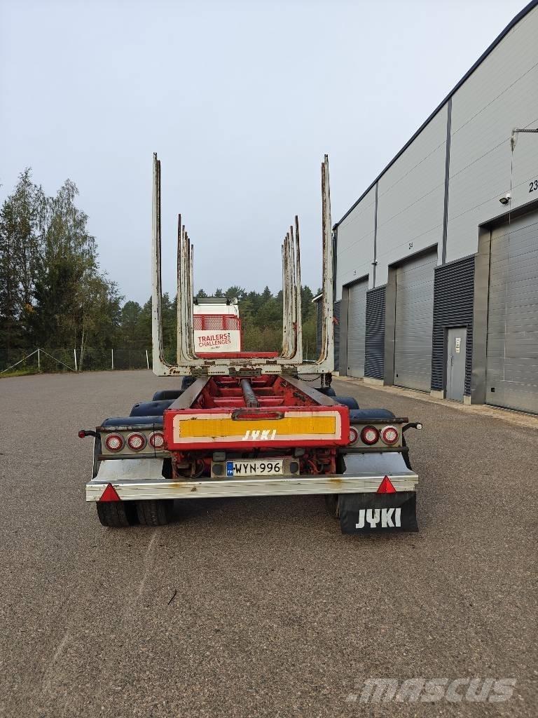 Jyki V42-T00 Remorci pentru lemn