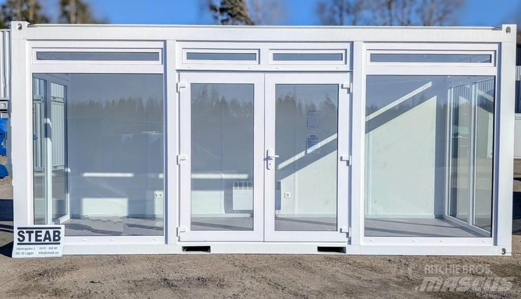 Containex IP GLAS 20 barăci de construcții