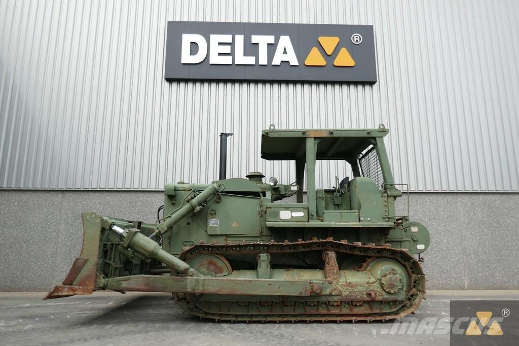 CAT D7F Ex-army Buldozere pe senile