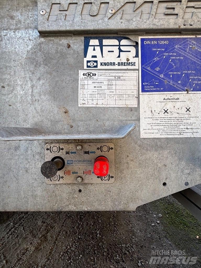 Humer HTT 14000 Incarcator agabaritic