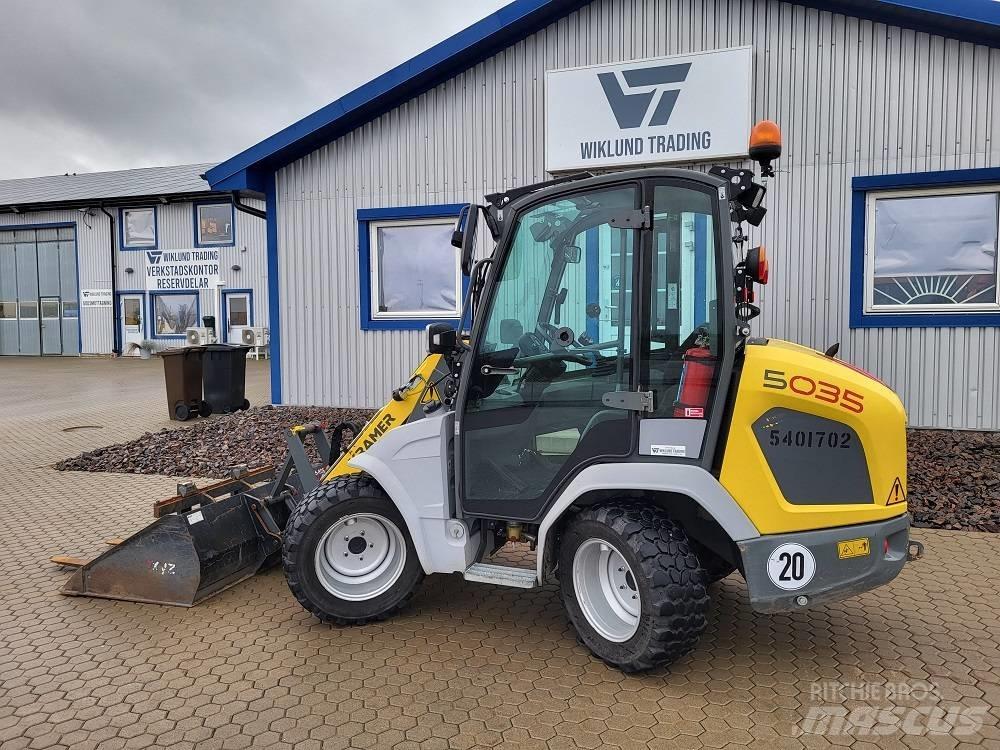 Kramer 5035 Incarcator pe pneuri
