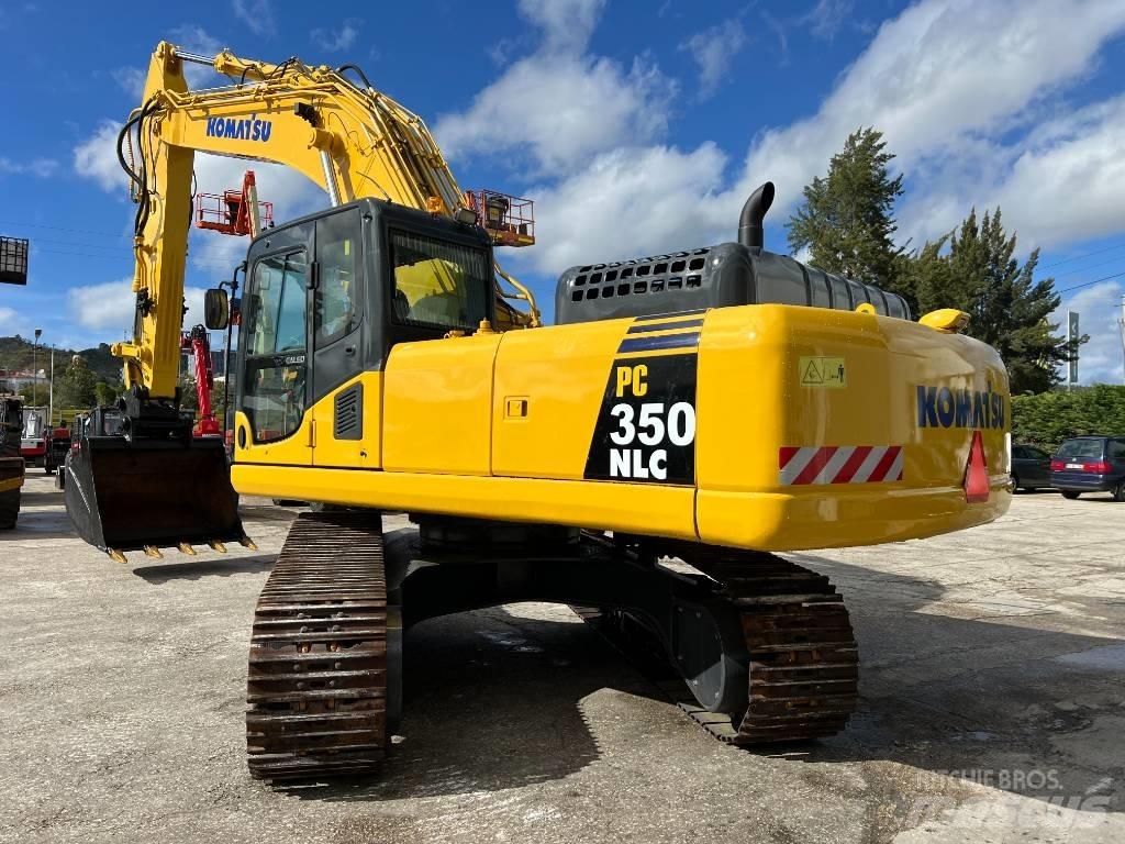 Komatsu PC 350 NLC-8 Excavatoare pe șenile
