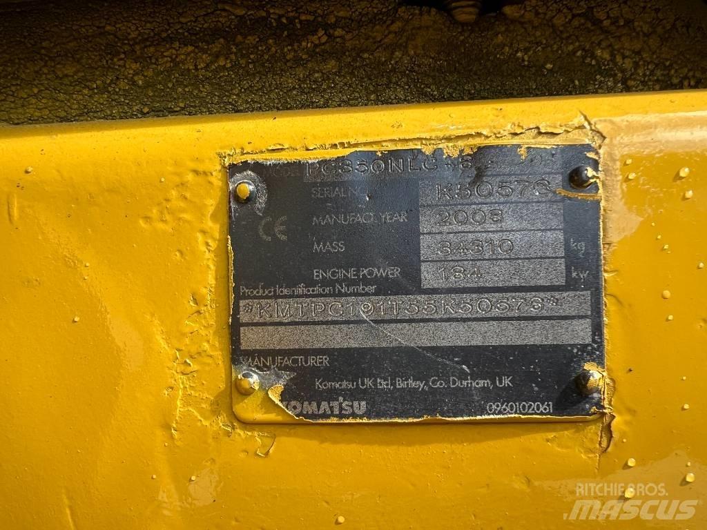 Komatsu PC 350 NLC-8 Excavatoare pe șenile
