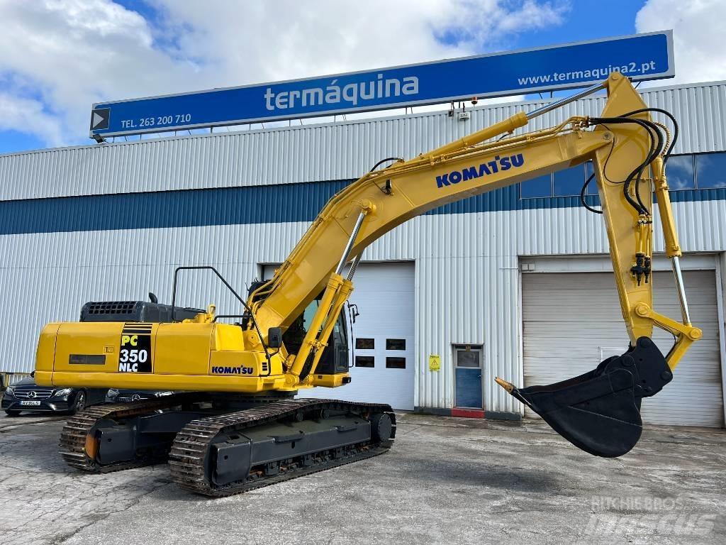 Komatsu PC 350 NLC-8 Excavatoare pe șenile
