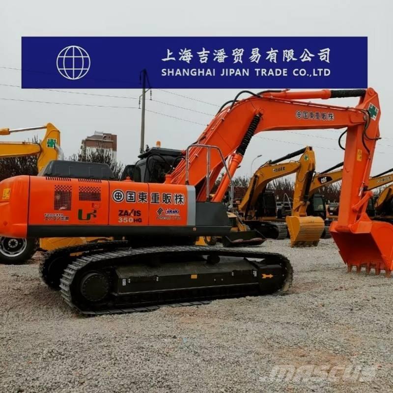 Hitachi ZX 350 Excavatoare pe șenile
