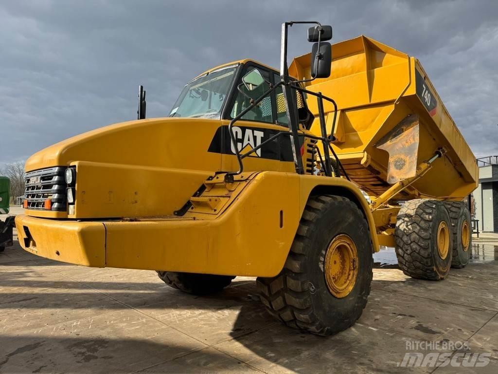 CAT 740 Minitractor de teren