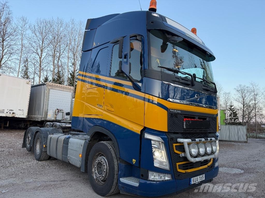 Volvo FH-500 Dragbil Autotractoare