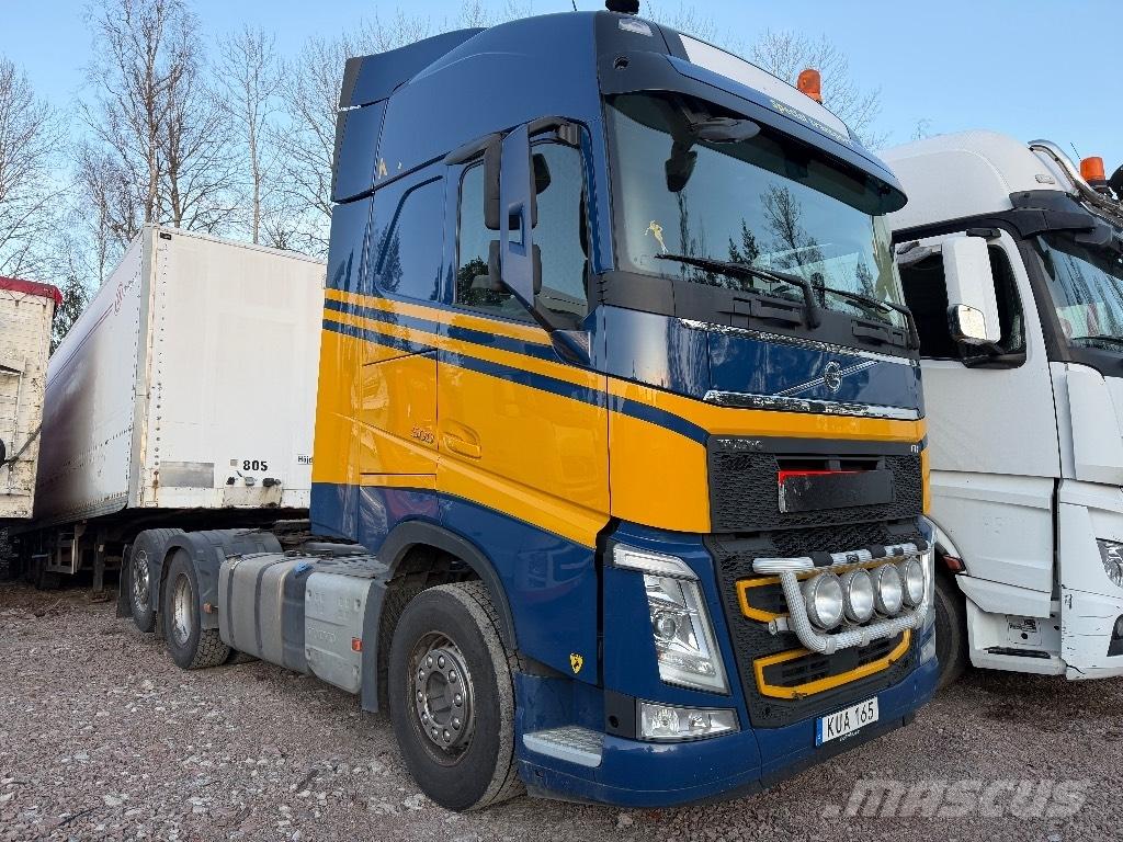 Volvo FH-500 Dragbil Autotractoare