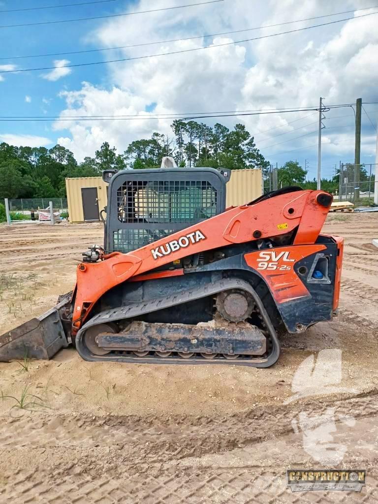 Kubota SVL 95-2 S Mini incarcator