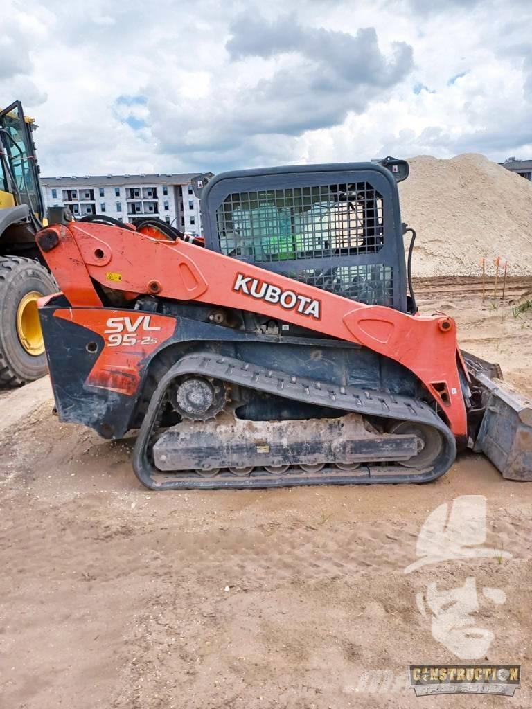 Kubota SVL 95-2 S Mini incarcator