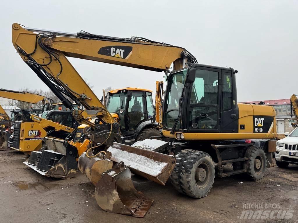 CAT CAT315D Excavatoare cu roti