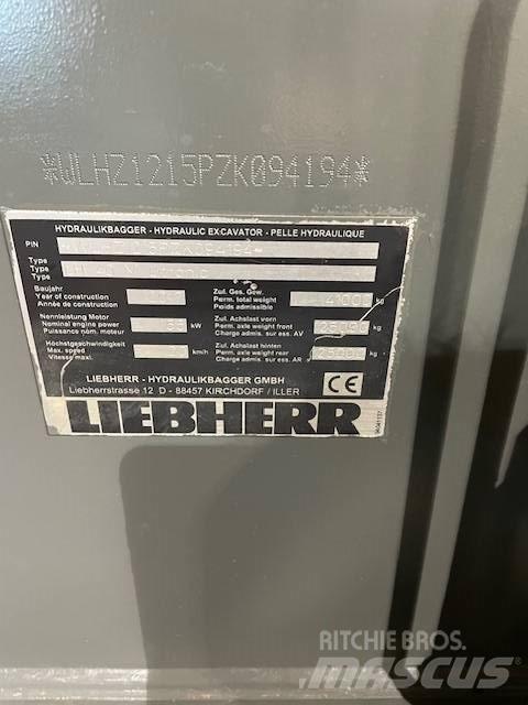 Liebherr LH40M Paleta de manipulare
