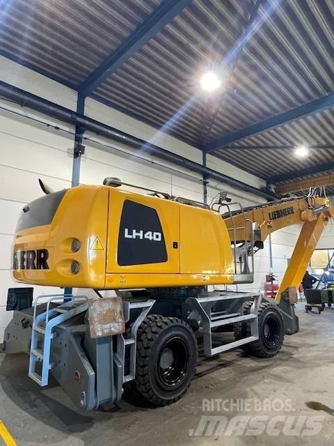 Liebherr LH40M Paleta de manipulare