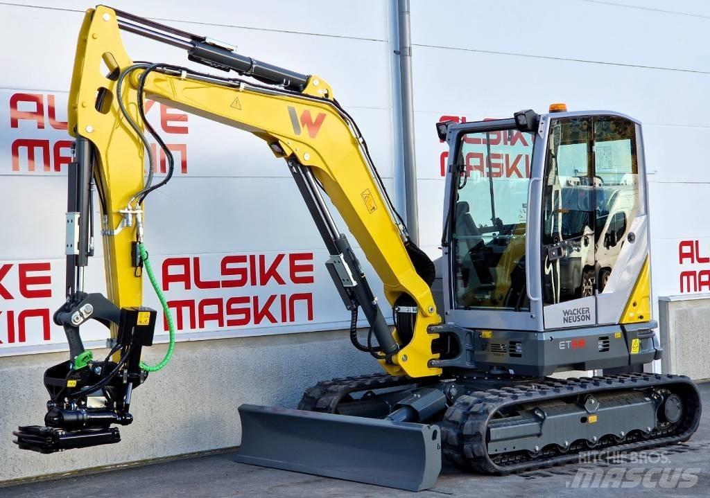 Wacker Neuson ET 58 Mini excavatoare < 7t