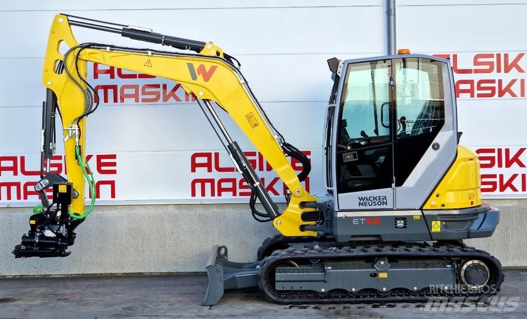 Wacker Neuson ET 58 Mini excavatoare < 7t