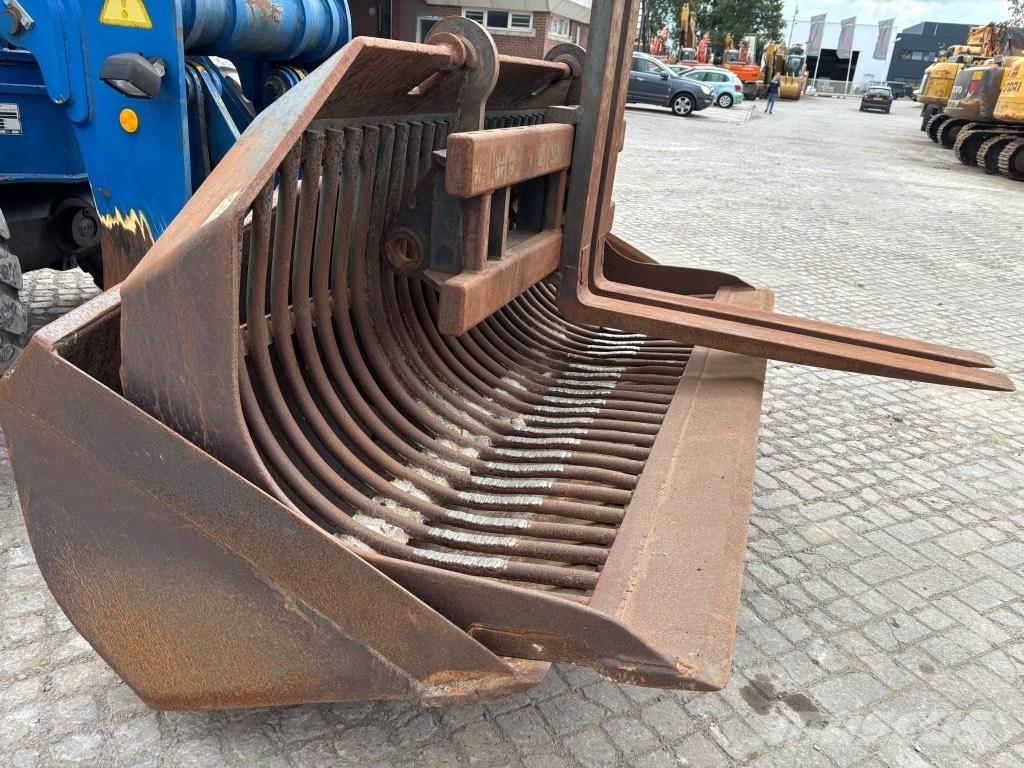 Ahlmann AZ 150 E Incarcator pe pneuri
