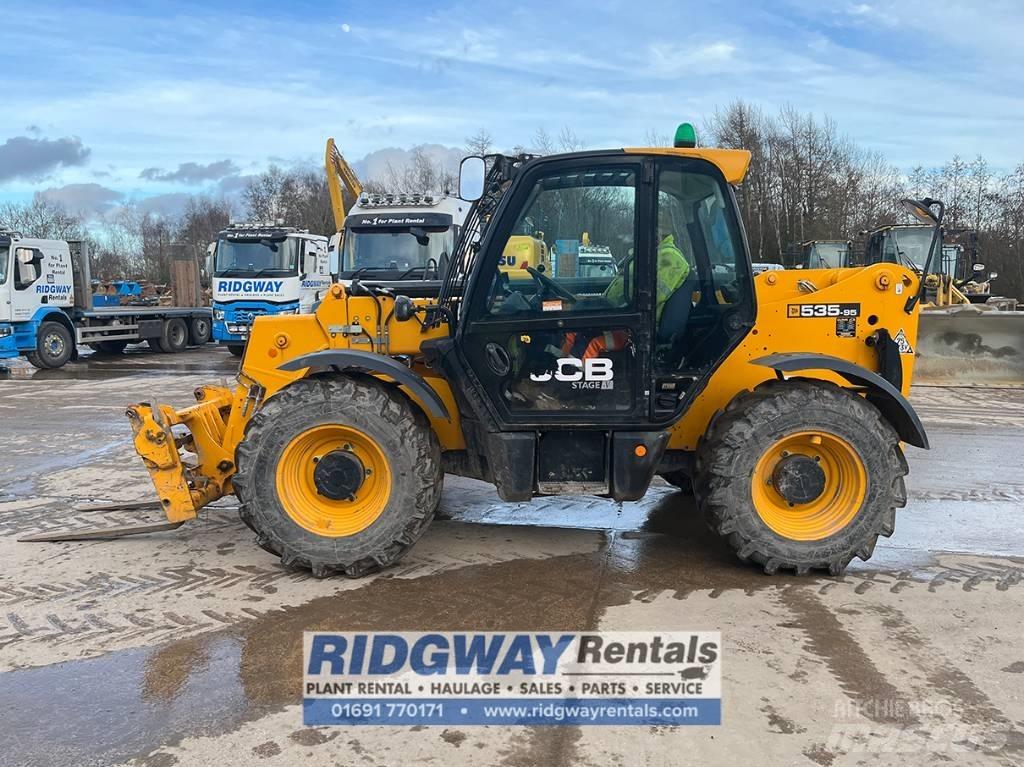 JCB 535-95 Stivuitoare telescopice