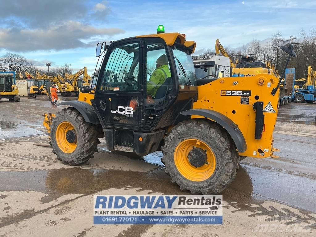 JCB 535-95 Stivuitoare telescopice