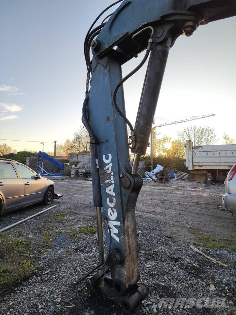 Mecalac 714MW Excavatoare cu roti