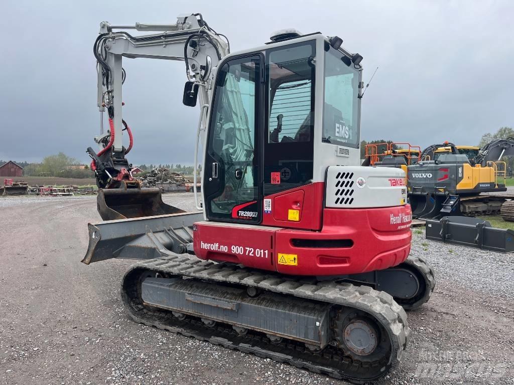 Takeuchi TB 280 FR Excavatoare 7t - 12t