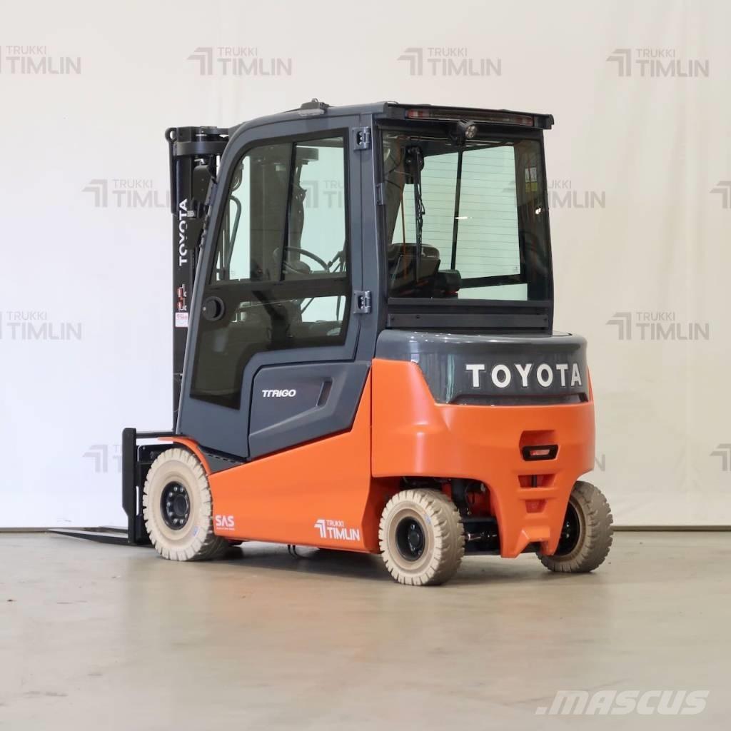 Toyota 9FBM25T Stivuitor electric