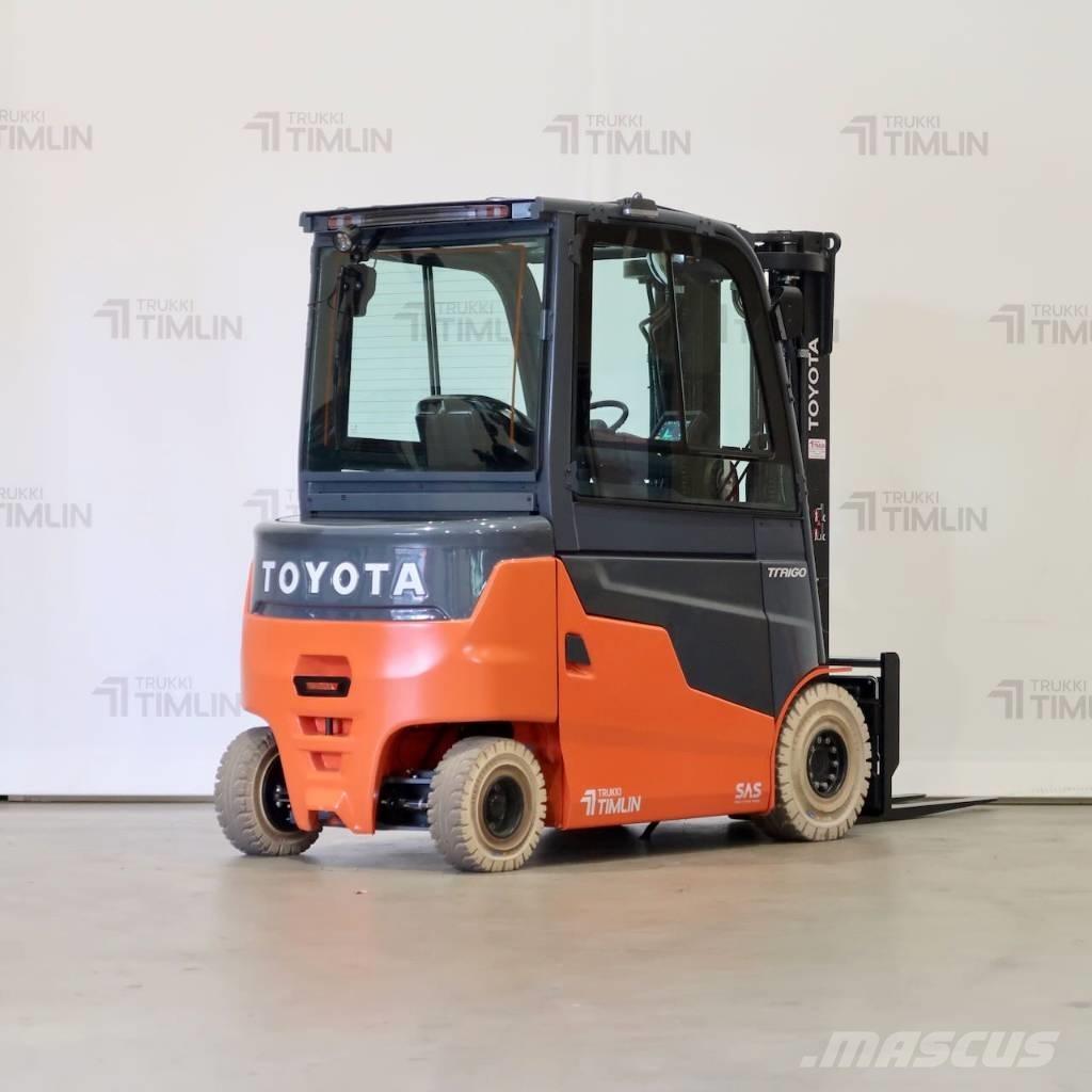 Toyota 9FBM25T Stivuitor electric
