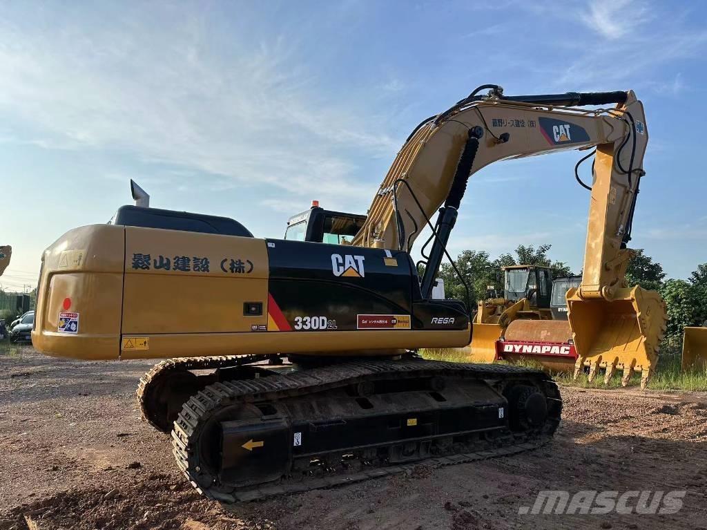 CAT 330D Excavatoare pe șenile
