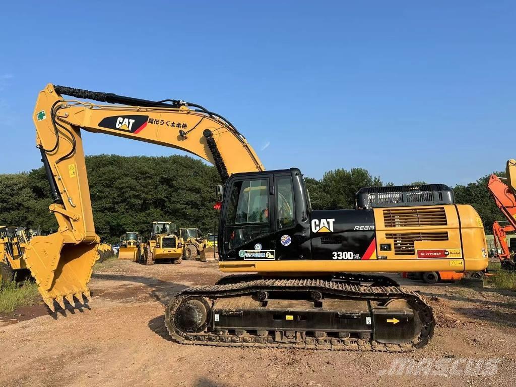 CAT 330D Excavatoare pe șenile
