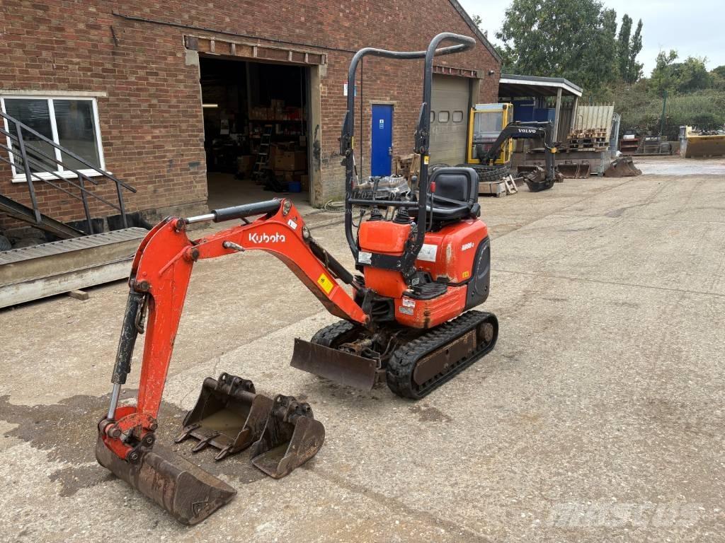 Kubota K 008-3 Mini excavatoare < 7t