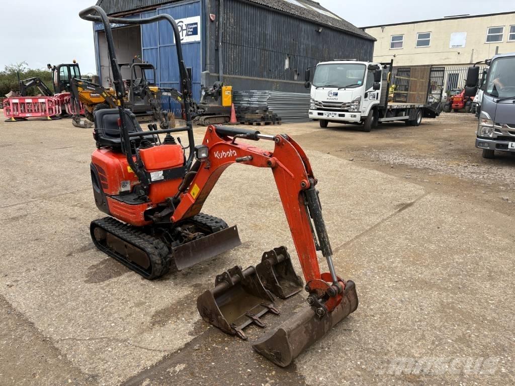Kubota K 008-3 Mini excavatoare < 7t