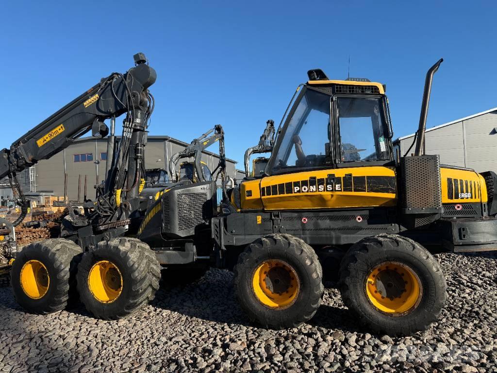 Ponsse Ergo 8W Combine forestiere
