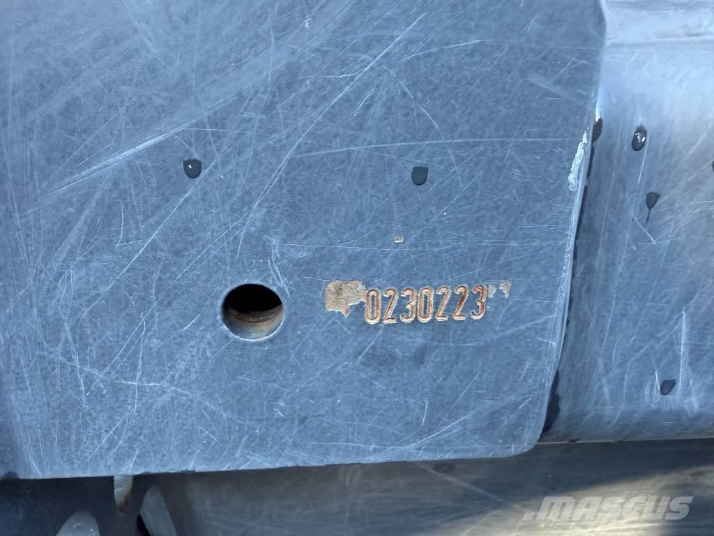 Ponsse Ergo 8W Combine forestiere