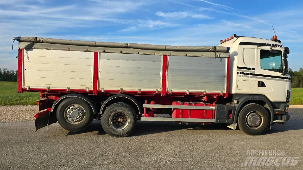 Scania R 124 LB Autobasculanta