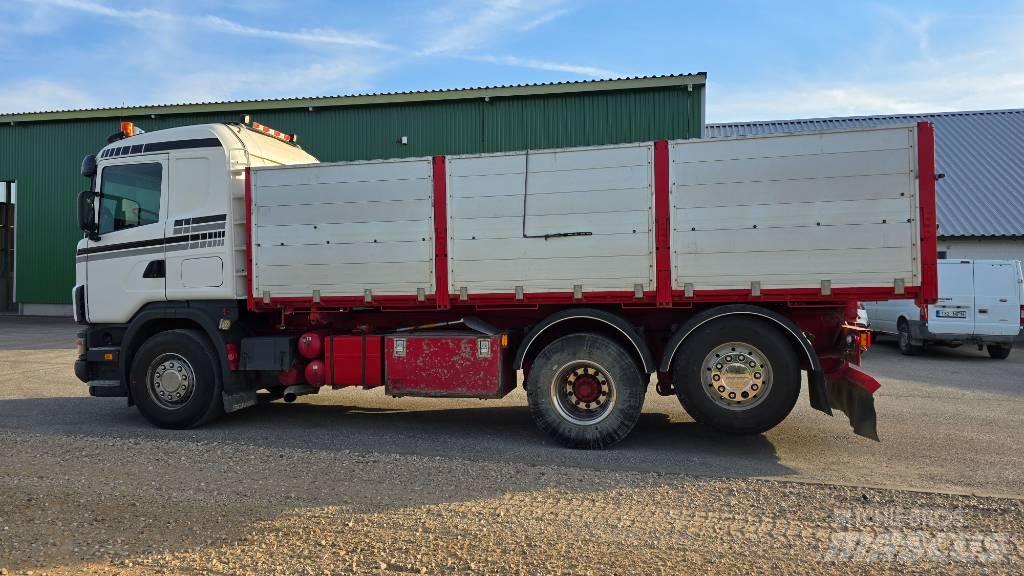 Scania R 124 LB Autobasculanta