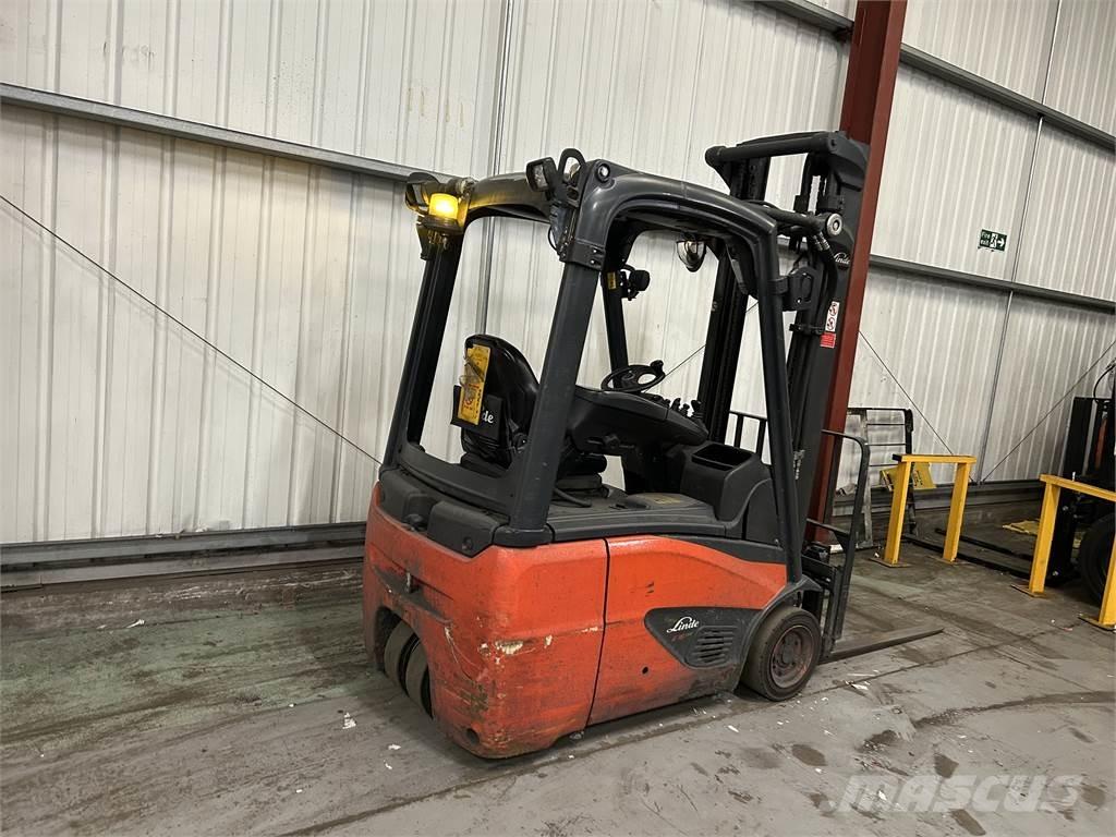 Linde E16C-02 Stivuitor electric