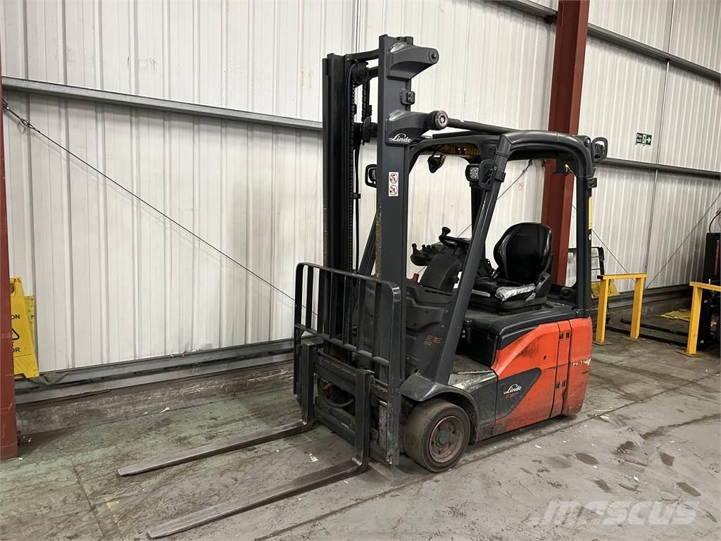 Linde E16C-02 Stivuitor electric