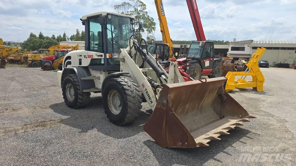 Terex TL 120 Incarcator pe pneuri